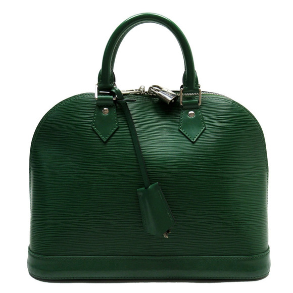 Louis Vuitton Handbags - Louis Vuitton Alma Epi Handbag Borneo Green